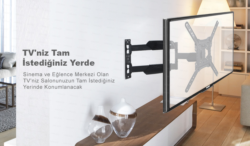 Mecidiyeköy Duvara Televizyon Montajı