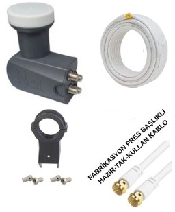 Mecidiyeköy LNB ve Kablo Değişimi